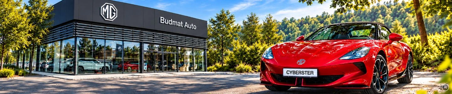 Nowy salon MG Budmat Auto